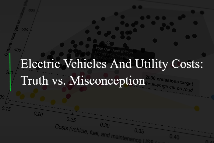 Electric Vehicles and Utility Costs: Truth vs. Misconception